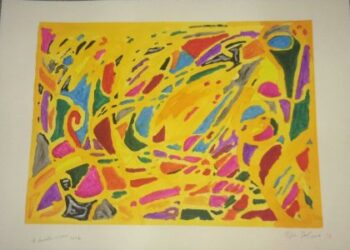 “Vivere la libertà a colori” la mostra di Pippo Falcone al Magneti Cowork