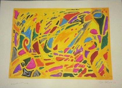 “Vivere la libertà a colori” la mostra di Pippo Falcone al Magneti Cowork