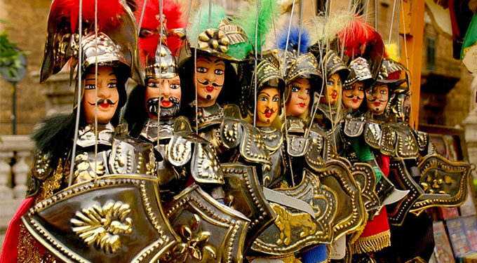 Gela, Eisenhover e i Paladini di Francia