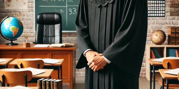 L’impossibile mestiere di giudice: nelle aule giudiziarie, a scuola e altrove