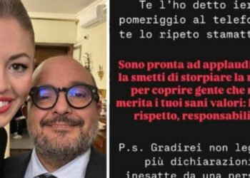 Versi  ispirati alla breve storia d’amore del Ministro Sangiuliano