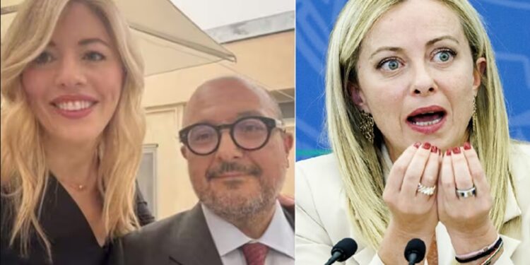 Meloni, Sangiuliano e Flaubert. Amore e governo, in versi