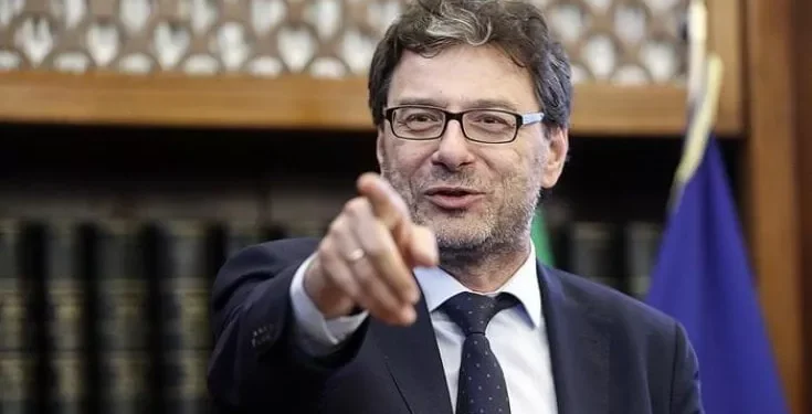 La Lega sconfessa Giorgetti. Il commento in versi sciolti nella neolingua del Ministro Giuli