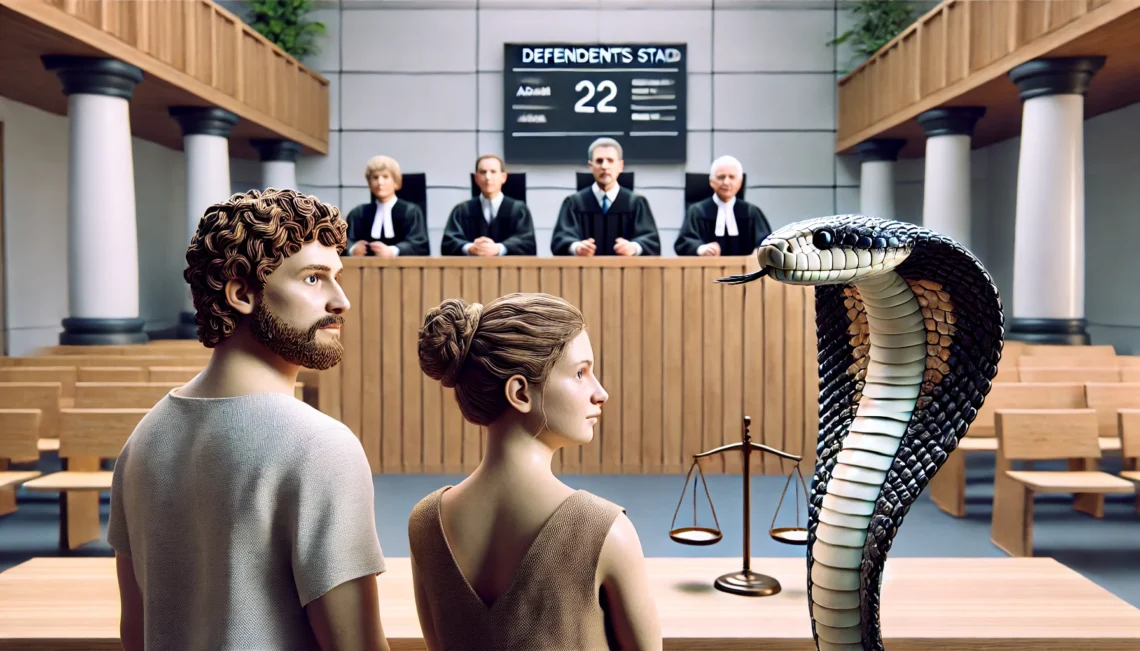 Adamo, Eva e il Serpente a giudizio. Il processo con le leggi di oggi/1