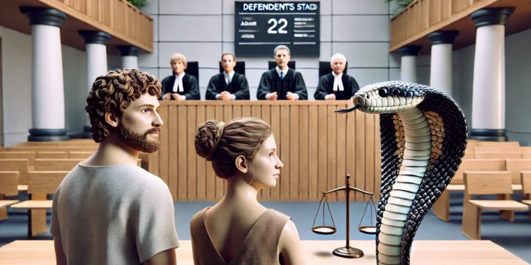 Adamo, Eva e il Serpente a giudizio. Il processo con le leggi di oggi/1