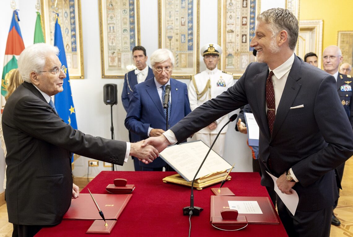 Giuli, Ministro cultura