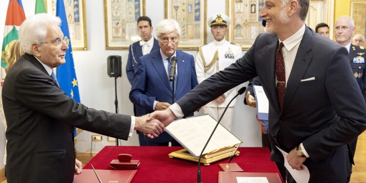 Giuli, Ministro cultura