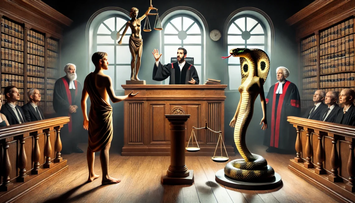 Adamo, Eva e il Serpente a giudizio. Il processo con le leggi di oggi/1