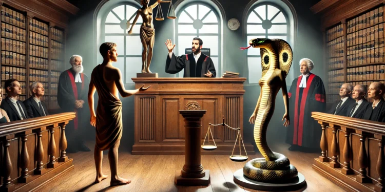 Adamo, Eva e il Serpente a giudizio. Il processo con le leggi di oggi/1