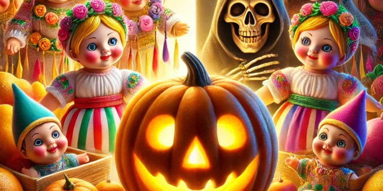 Pupi di zucchero e frutta martorana o la Zucca di Halloween? La festa dei morti è…