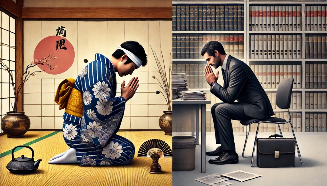 I giapponesi si scusano, gli italiani vanno dall’avvocato. E affollano i tribunali