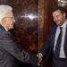 Una conversazione impossibile fra Sergio Mattarella e Matteo Salvini