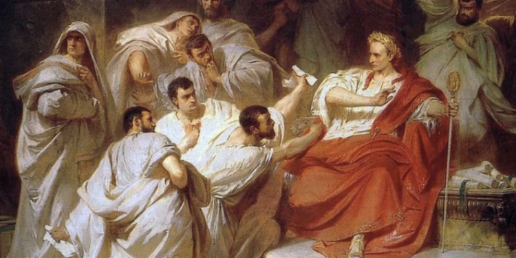 Infranto il mito di Cesare tombeur de femmes: “marito di tutte le mogli, moglie di tutti i mariti”