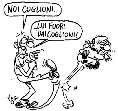 Sdoganato l’epiteto “coglione”, rivolto a Vannacci da Bersani, assolto. Non è insulto, ma metafora