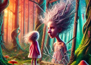 Disamorarsi di sé…La storia di Natale: Lila e lo specchio del Bosco, favola per adulti che vogliono tornare bambini