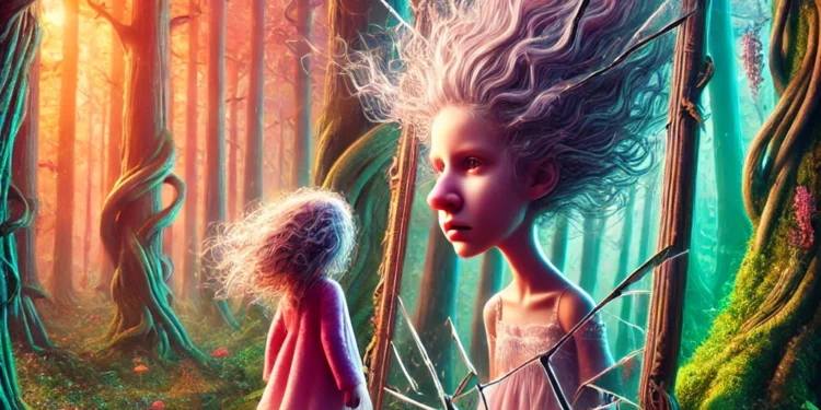 Disamorarsi di sé…La storia di Natale: Lila e lo specchio del Bosco, favola per adulti che vogliono tornare bambini