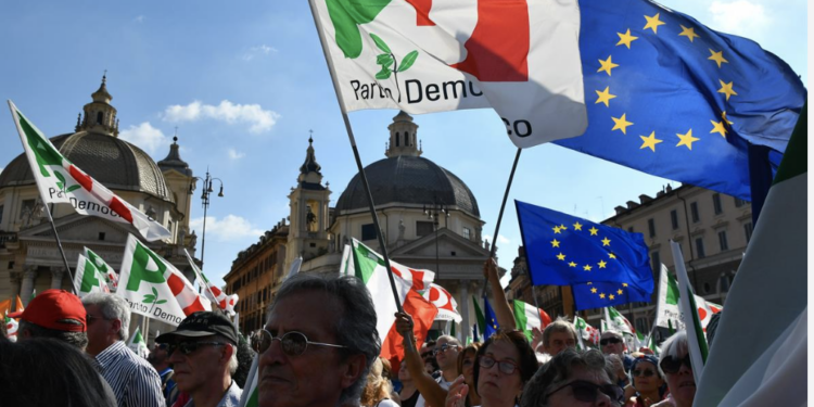 C’era una volta l’alleanza progressista, anzi c’è ancora, evocata da Conte. Ecco fasti e nefasti di uno spettro maligno