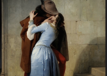 Baciarsi, a Natale e non solo.