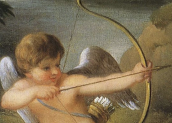 L’amore comincia con la freccia lanciata da Cupido. E la freccia provoca una ferita