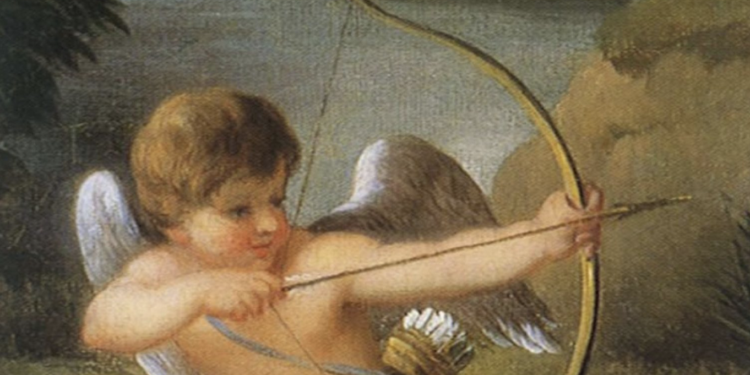 L’amore comincia con la freccia lanciata da Cupido. E la freccia provoca una ferita
