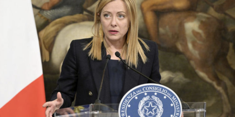 Giorgia confessa: “Noi siamo carne, sangue, passioni di qual cosa che viene da lontano…”