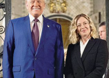 Il pendolarismo transatlantico di Giorgia, l’Amerikana