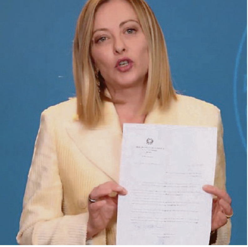 Il giorno della locusta. Meloni libera il torturatore e, indagata, mascaria Prodi. Complotti, veleni, menzogne. In che Paese viviamo?