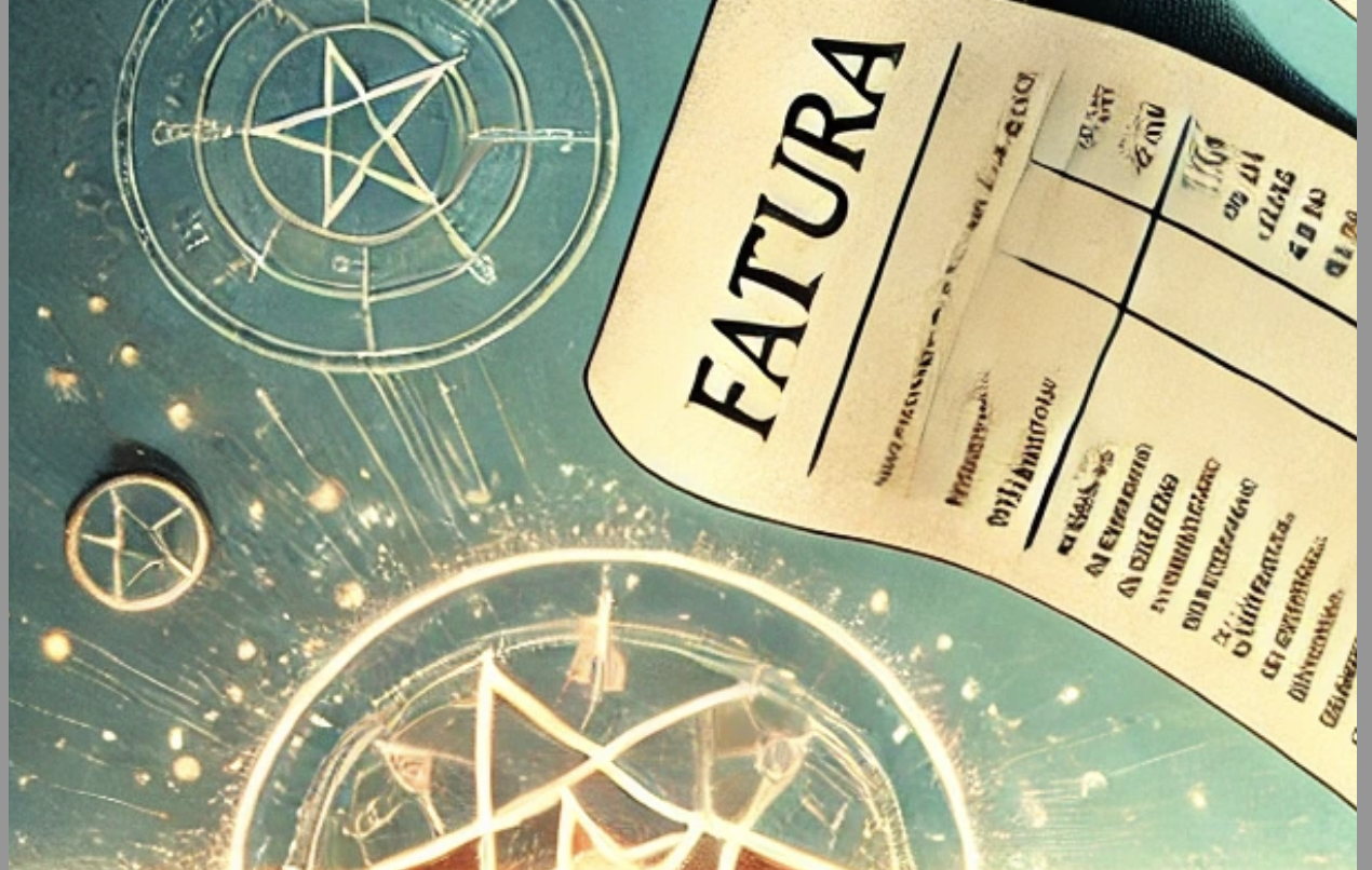 Tra scontrini e sortilegi, la doppiezza malefica della fattura