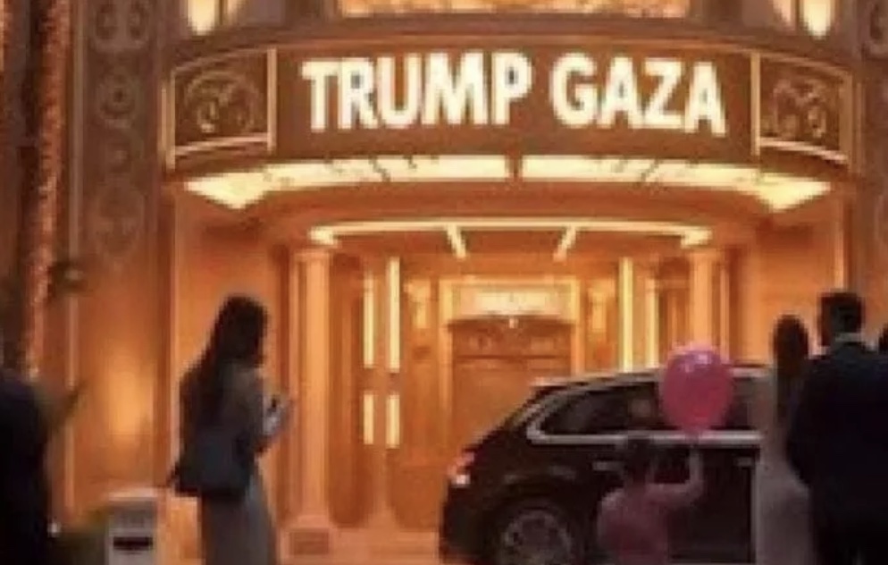 Il video su Gaza? Prodotto per sputtanare Trump, è adottato dal Presidente per evocare un miracolo virtuale nelle terre in cui visse Gesù