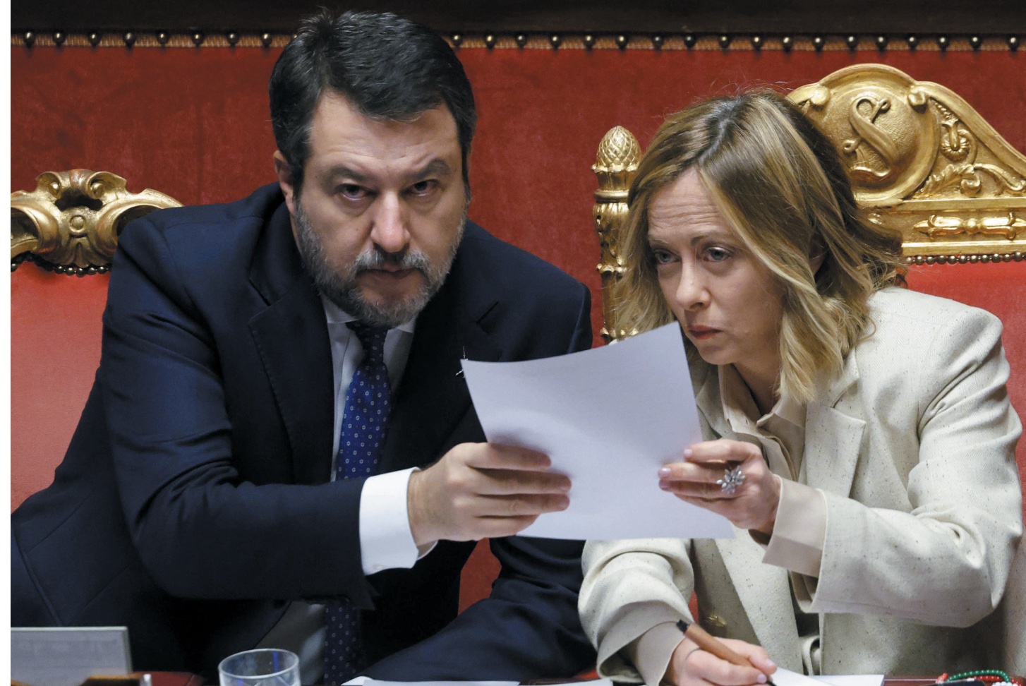 La Pax romana di Conte e Salvini, la pax messianica di Francesco, la pax malandrina di Trump e…