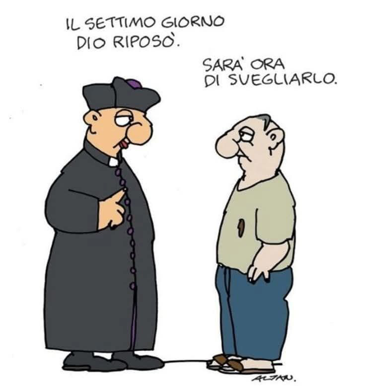 La Pax romana di Conte e Salvini, la pax messianica di Francesco, la pax malandrina di Trump e…