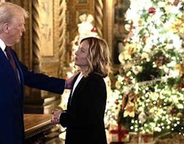 Meloni-Trump: assist simbolico preliminare per l’Italia. Meloni, cavallo di Troia…