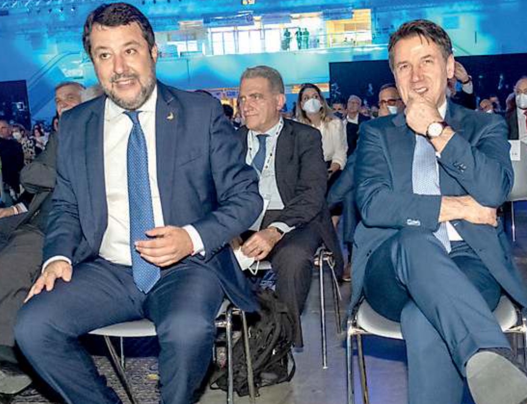 Conte e Salvini, affinità elettive Putin, Trump, EU, pace, armi e scardinamento del bipolarismo