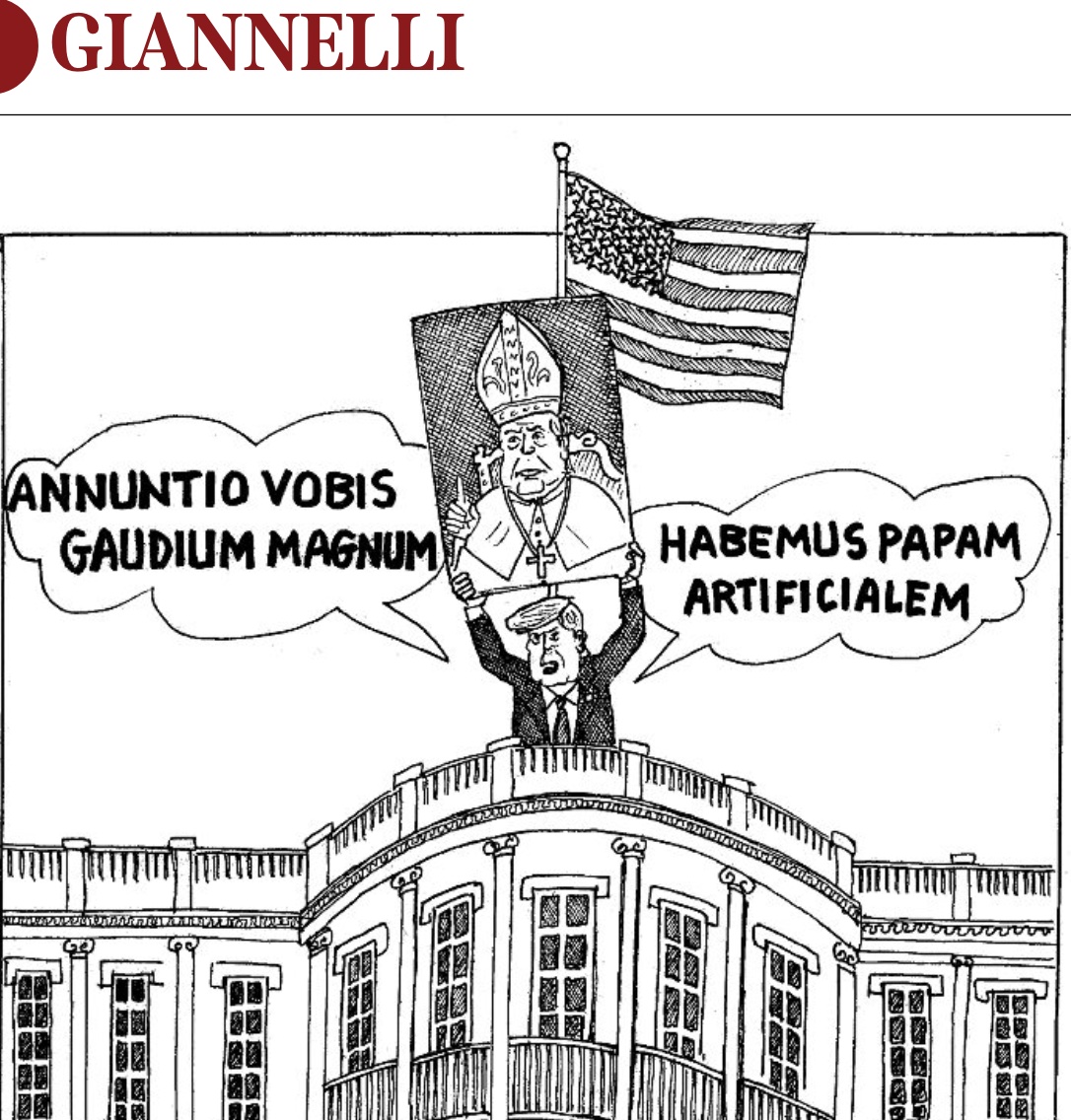 Dal miracolo all’irrisione, alla blasfemia perfetta. La magia nera dell’amico americano