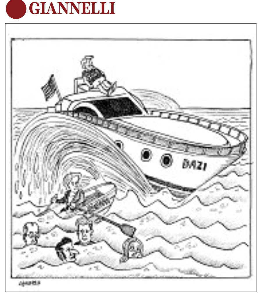 Gli agguati dell’amico americano, dal “pestaggio” degli ospiti ai dazi. Perché obbedirgli?