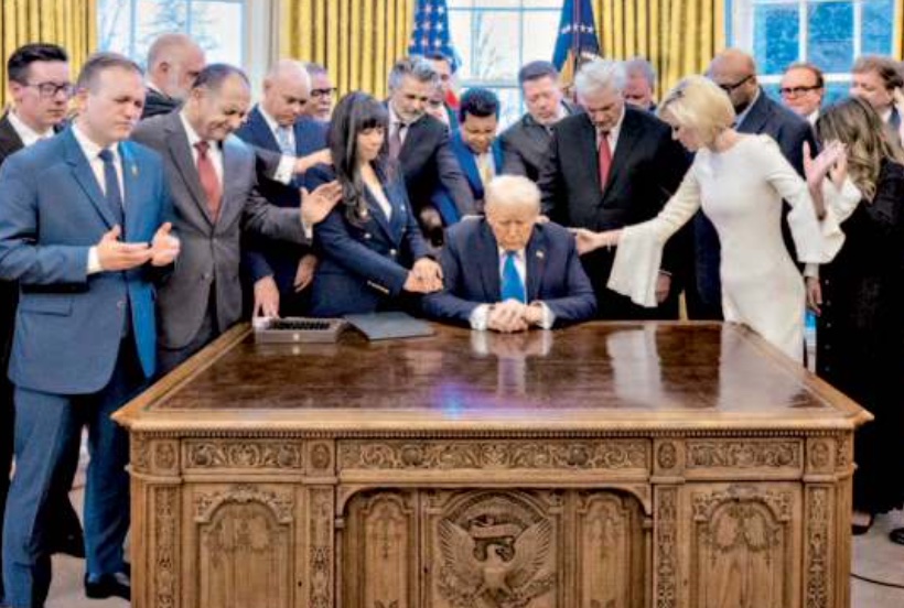 L’asse sacro del suprematismo: Trump e Netanyahu, un’alleanza apocalittica