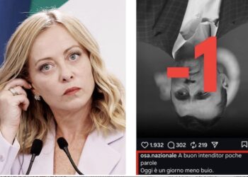 Meloni “italianizza” l’assassinio di Charlie Kirk. Il trumpismo varca l’Oceano, si installa a Palazzo Chigi, un guaio…