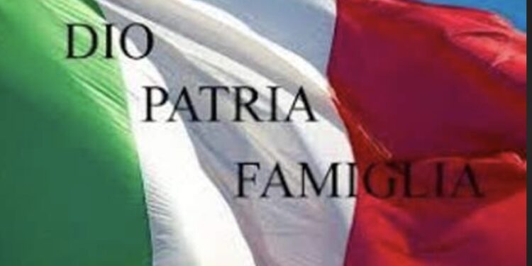 bandiera, tricolore,