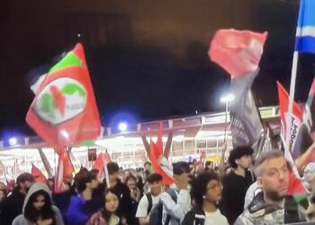 La marginalità della Rai nell’informazione. Piazze piene, telecamere del servizio pubblico assenti