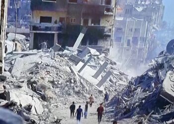 Dove sono le fosse comuni? Il generale nega l’Apocalisse di Gaza. Non dovremmo credere nemmeno ai nostri occhi