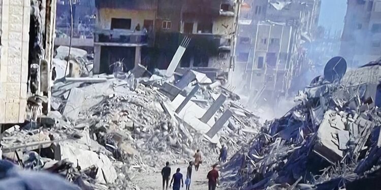 Dove sono le fosse comuni? Il generale nega l’Apocalisse di Gaza. Non dovremmo credere nemmeno ai nostri occhi