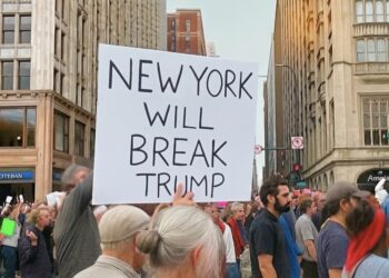 Avanti popolo (di New York) alla riscossa…Potrebbe arrivare a casa nostra? Il mondo è pazzo