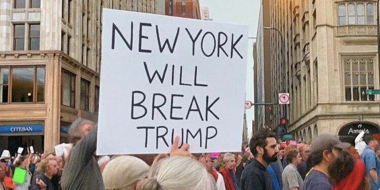 Avanti popolo (di New York) alla riscossa…Potrebbe arrivare a casa nostra? Il mondo è pazzo