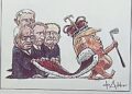 L’Occidente è la nuova patria. Altra drittata della Premier: con l’Europa e senza l’Europa? I video ridicoli di Trump