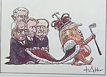 L’Occidente è la nuova patria. Altra drittata della Premier: con l’Europa e senza l’Europa? I video ridicoli di Trump