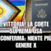 La Corte Suprema trumpiana cancella la diversità: maschi o femmine, tertium non datur. Nel web la destra esulta