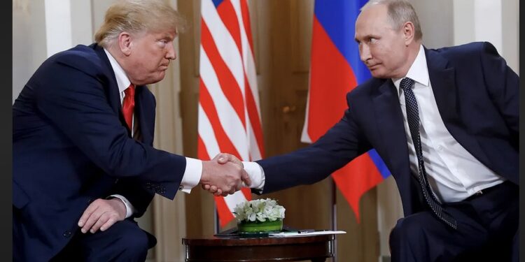 Trump, Putin & Company, la Grande Abbuffata. Sono insaziabili, se il cuore non regge, però…