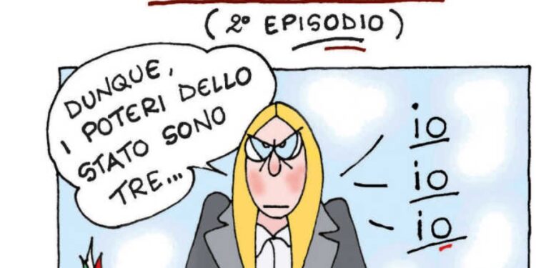 Mattarella bacchetta, Meloni alza il tiro. Siamo alla vigilia di una svolta autoritaria, sostenuta dall’America?