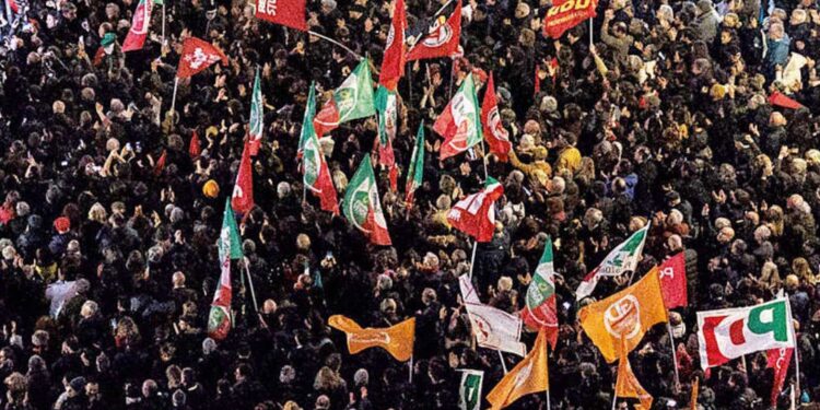 La colpa della bocciatura? I ceti improduttivi del Sud e i giovani pro-pal. Rigurgito razzista e rifiuto della realtà