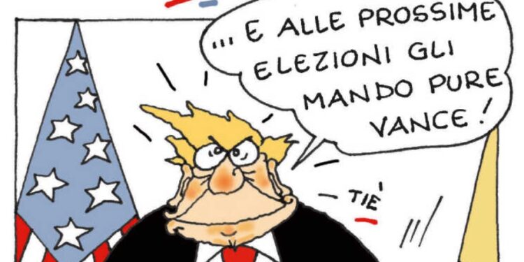 Trump vs Meloni: non è un’abiura, ma una baruffa fra il padrone di casa e il maggiordomo. Ecco perché